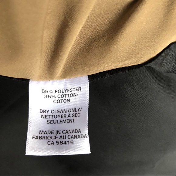 Dennis Merotto Light Weight Tan Jacket Size 4 - Picture 8 of 8